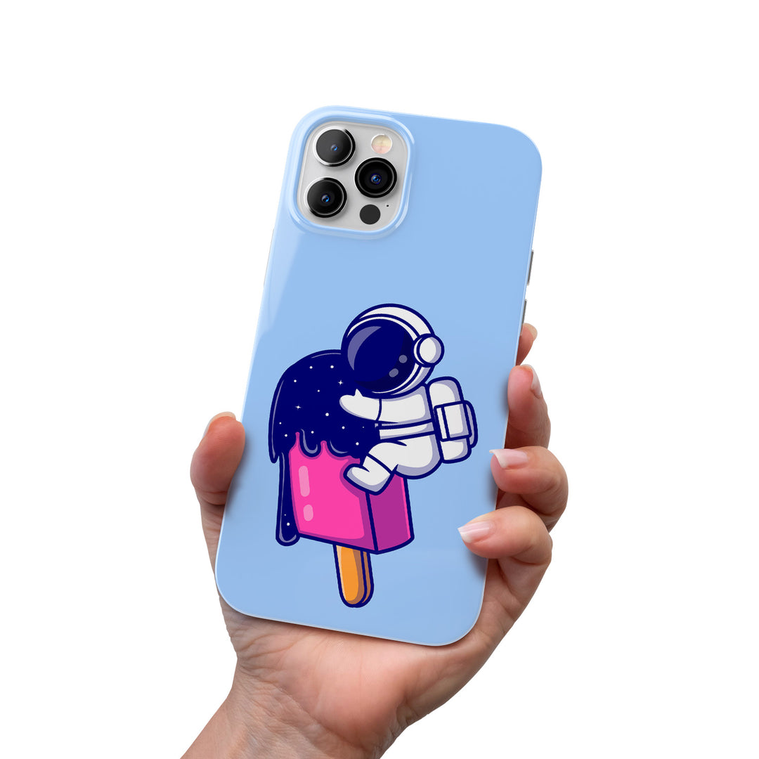Cover Astronauta e gelato dell'album Astronauta carino di Ideandoo per iPhone, Samsung, Xiaomi e altri