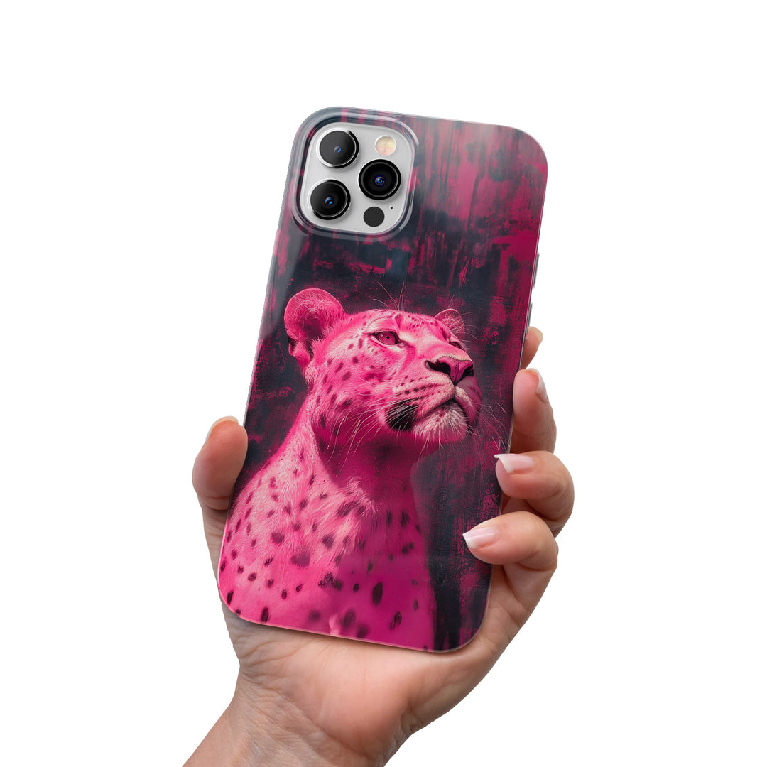 Cover Pantera Rosa dell'album Animali colorati di Ideandoo per iPhone, Samsung, Xiaomi e altri