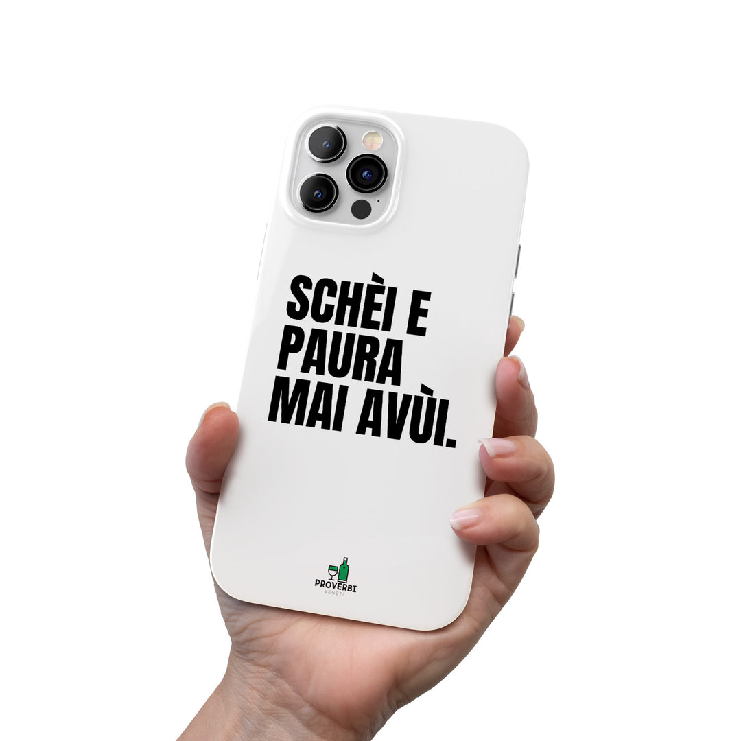 Cover Schèi e paura dell'album Coesìon domìeventiquatro di Proverbi veneti per iPhone, Samsung, Xiaomi e altri