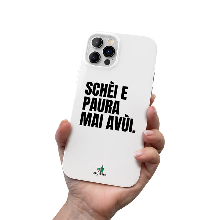 Cover Schèi e paura dell'album Coesìon domìeventiquatro di Proverbi veneti per iPhone, Samsung, Xiaomi e altri
