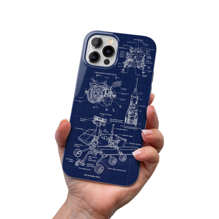 Cover Progetto Rover dell'album Progetti spaziali di Ideandoo per iPhone, Samsung, Xiaomi e altri