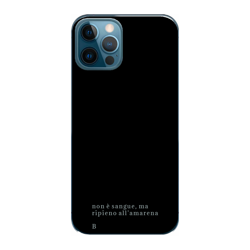 Cover personalizzata iPhone 12 Pro