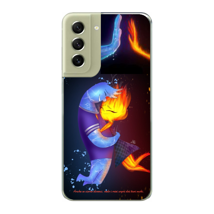 Cover personalizzata Samsung S21 FE 5G