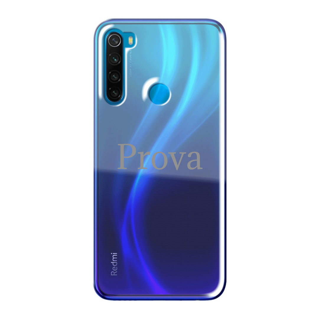 Cover personalizzata Xiaomi Redmi Note 8T