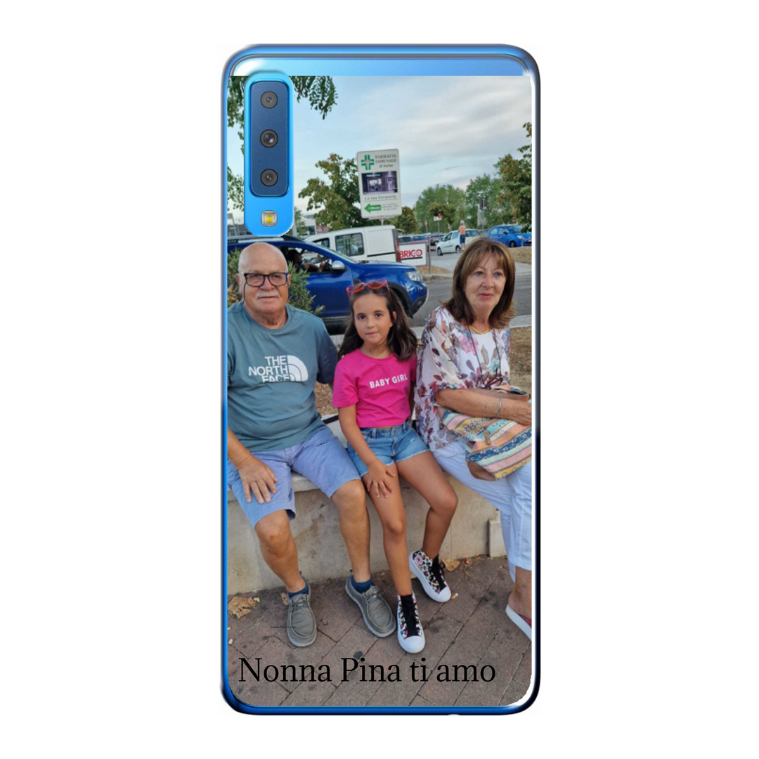 Cover personalizzata Samsung A7 2018