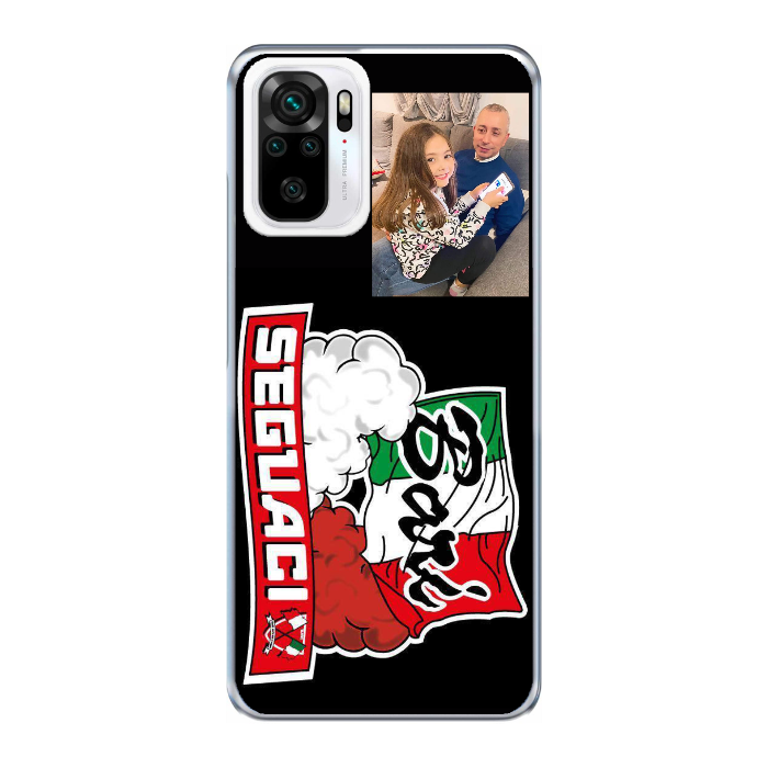 Cover personalizzata Xiaomi Redmi Note 10s