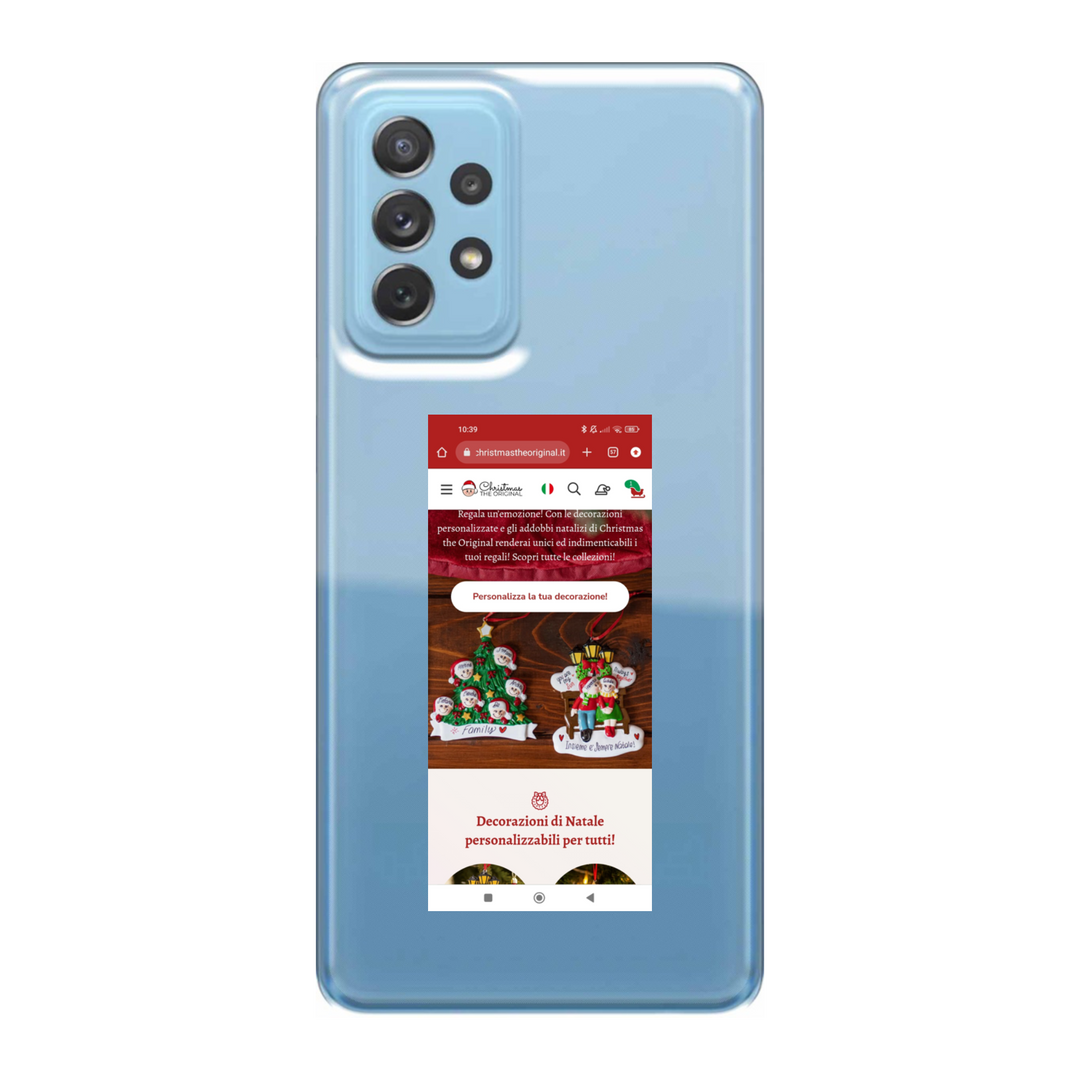 Cover personalizzata Samsung A52 5G