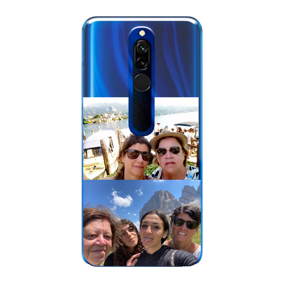 Cover personalizzata Xiaomi Redmi 8