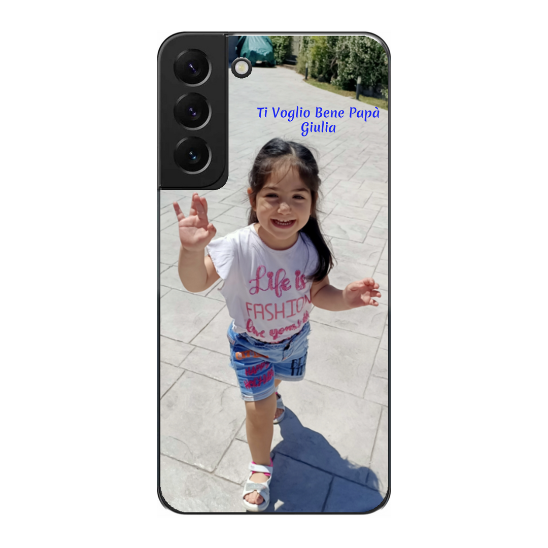 Cover personalizzata Samsung S22 Plus