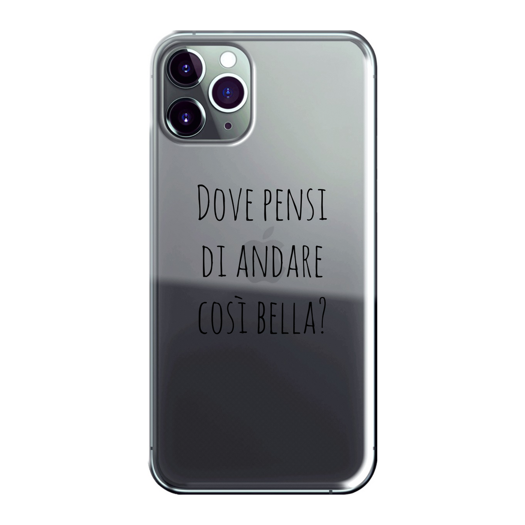 Cover personalizzata iPhone 11 Pro