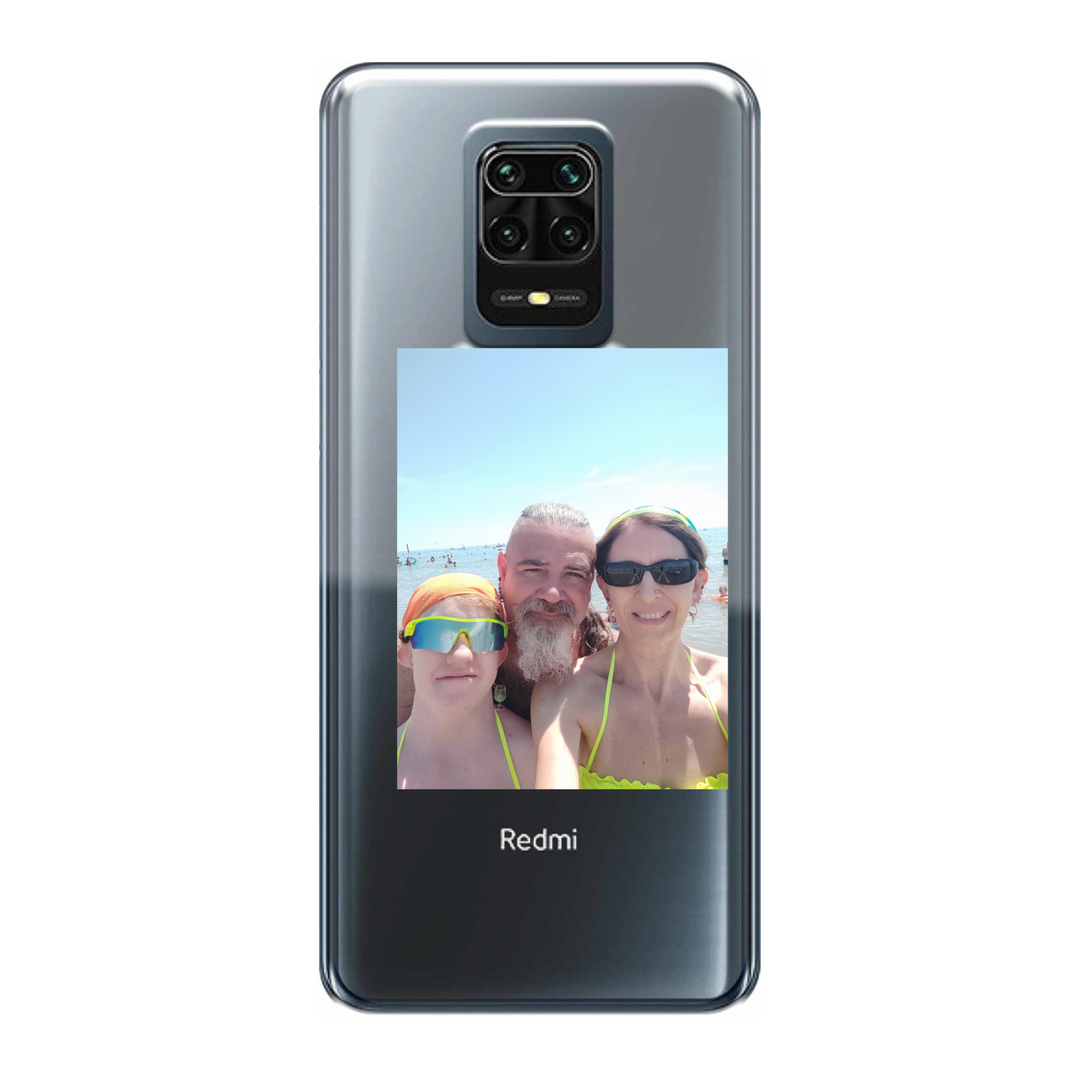 Cover personalizzata Xiaomi Redmi Note 9 Pro