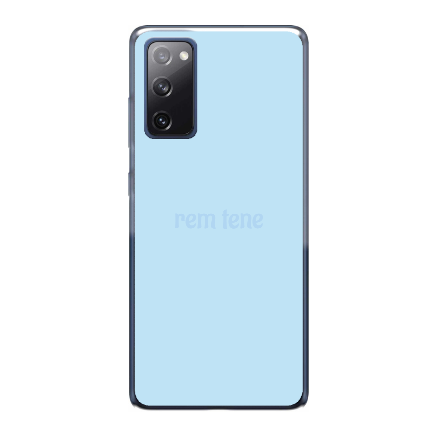 Cover personalizzata Samsung S20 FE