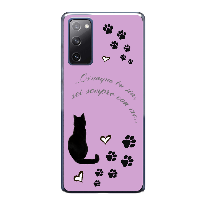 Cover personalizzata Samsung S20 FE