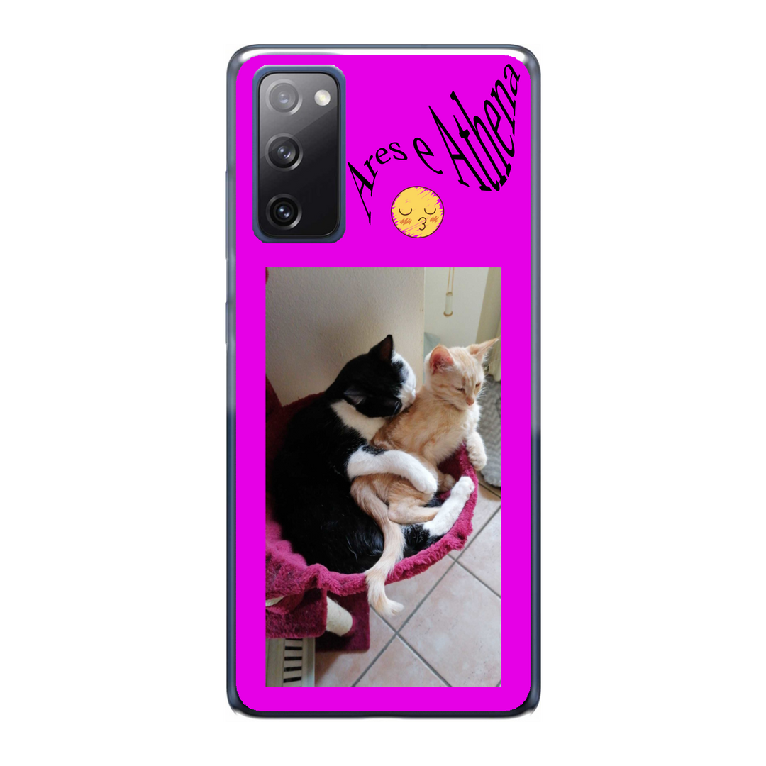 Cover personalizzata Samsung S20 FE