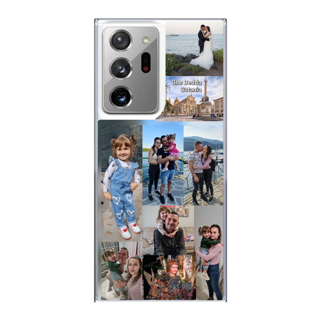 Cover personalizzata Samsung Note 20 Ultra 5G
