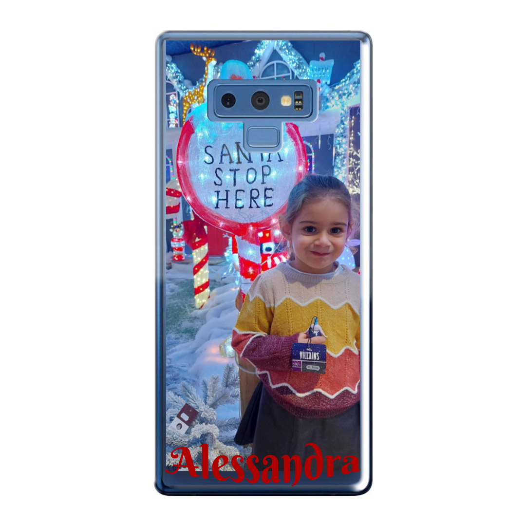 Cover personalizzata Samsung Note 9