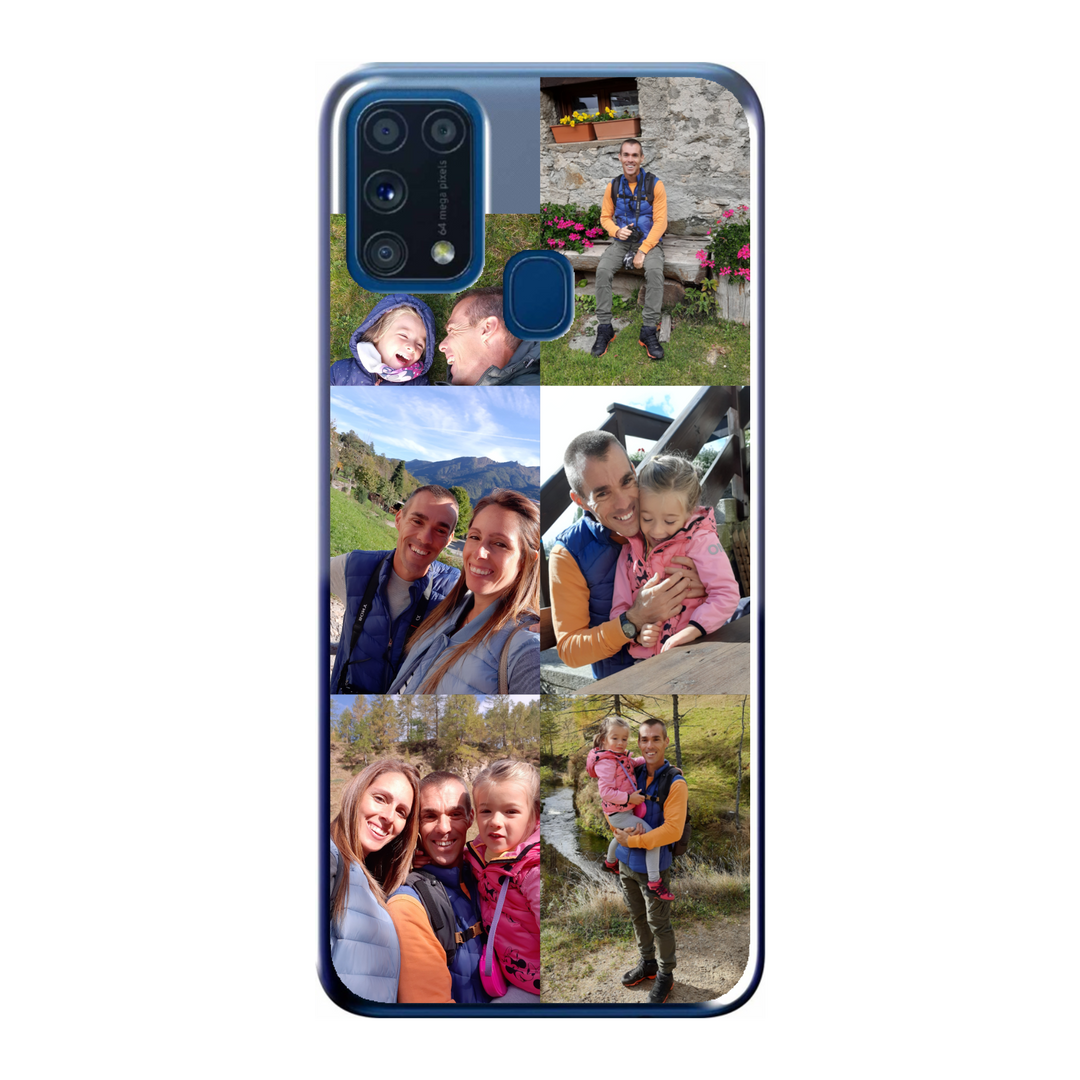 Cover personalizzata Samsung M31