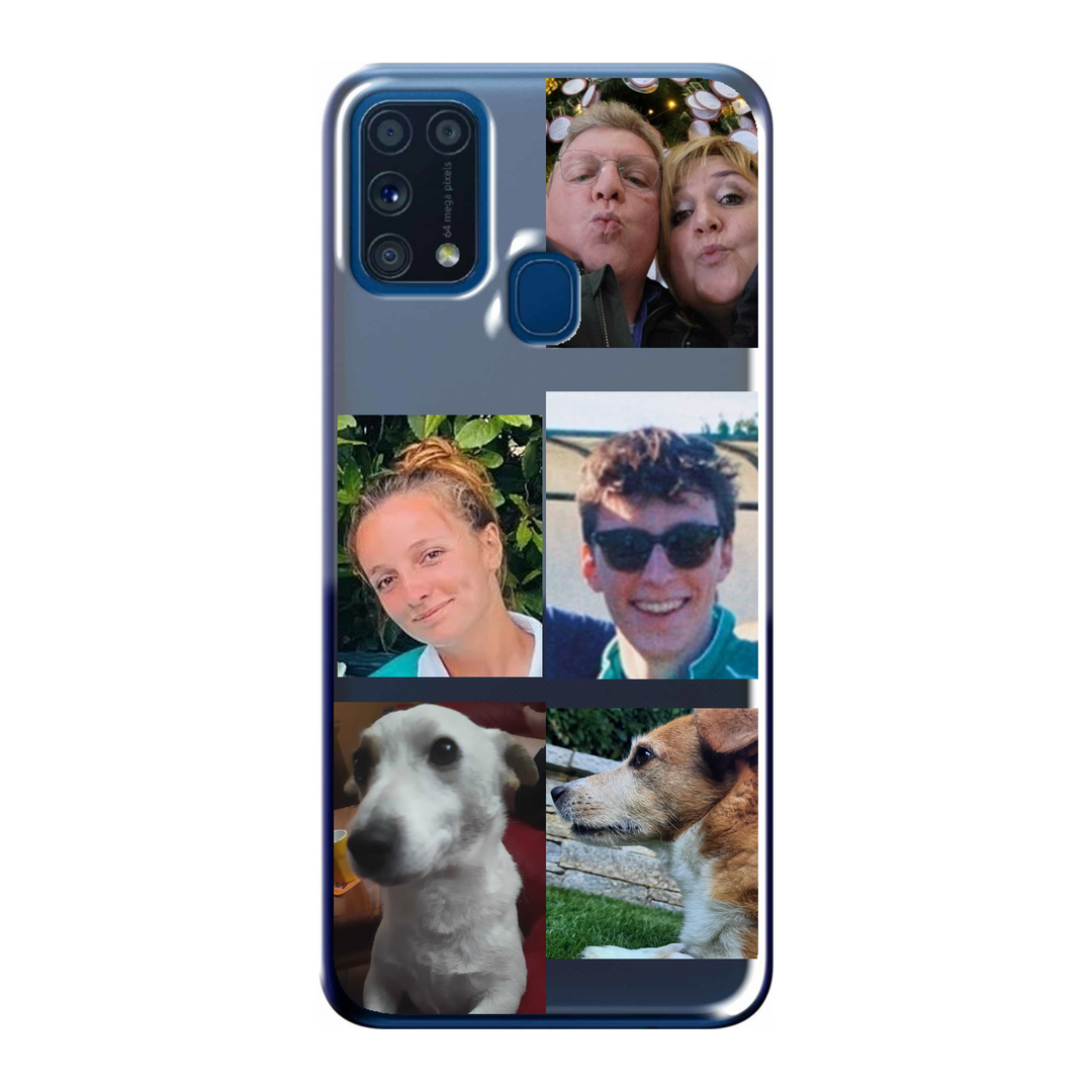 Cover personalizzata Samsung M31