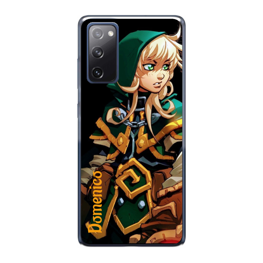 Cover personalizzata Samsung S20 FE
