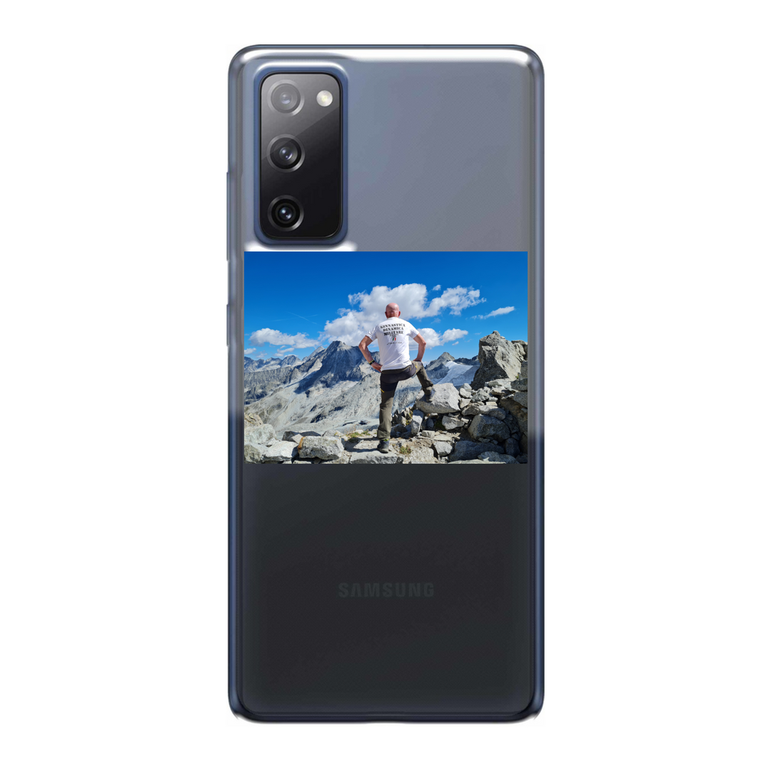 Cover personalizzata Samsung S20 FE