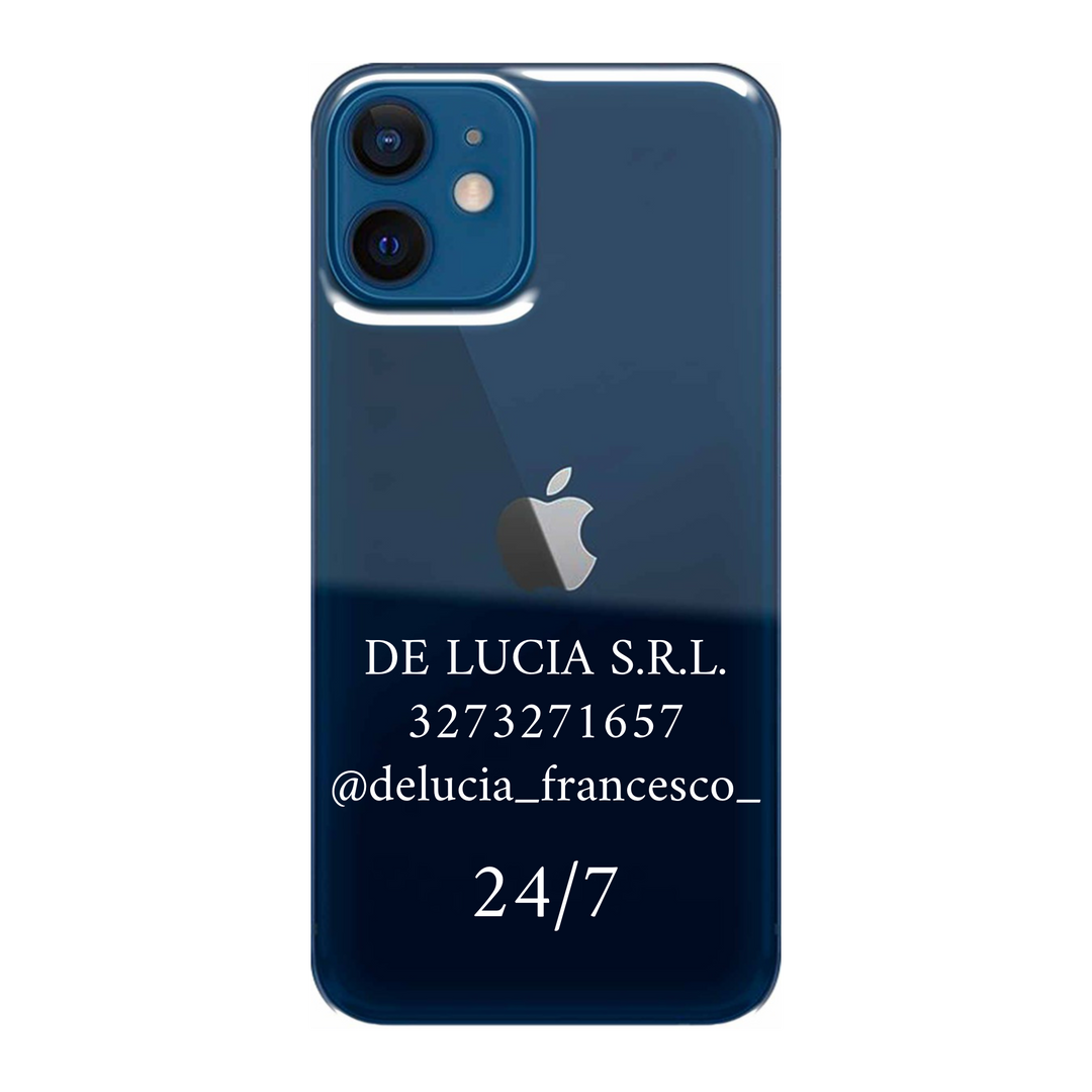 Cover personalizzata iPhone 12