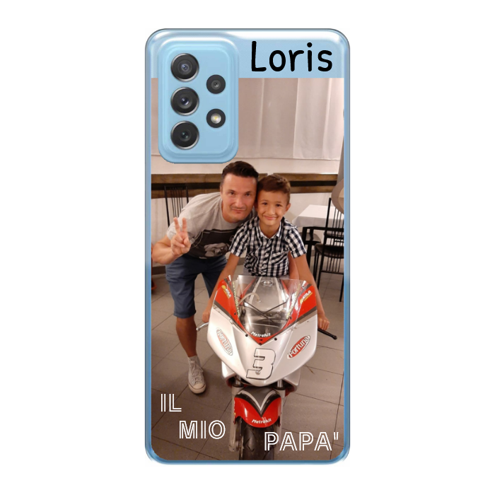 Cover personalizzata Samsung A52