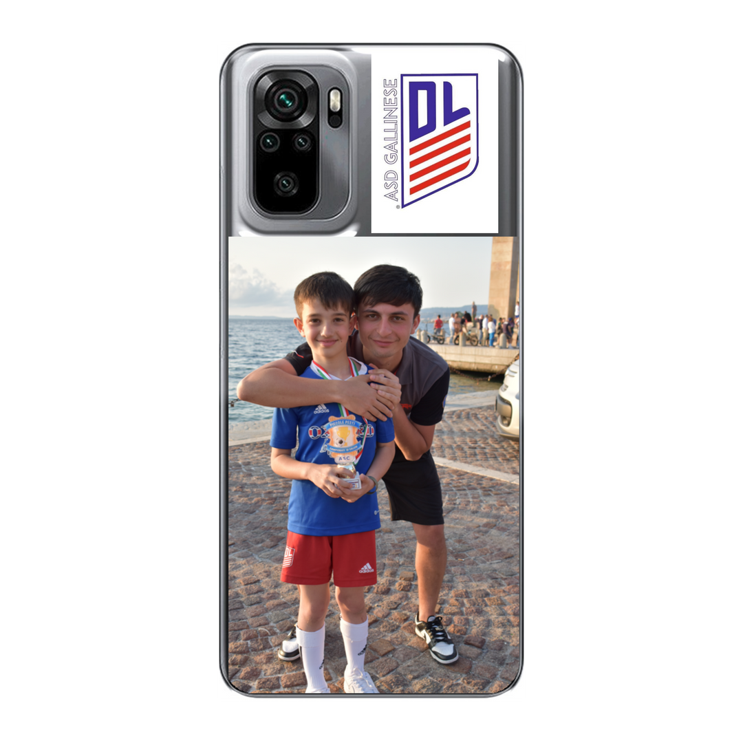 Cover personalizzata Xiaomi Redmi Note 10 4G