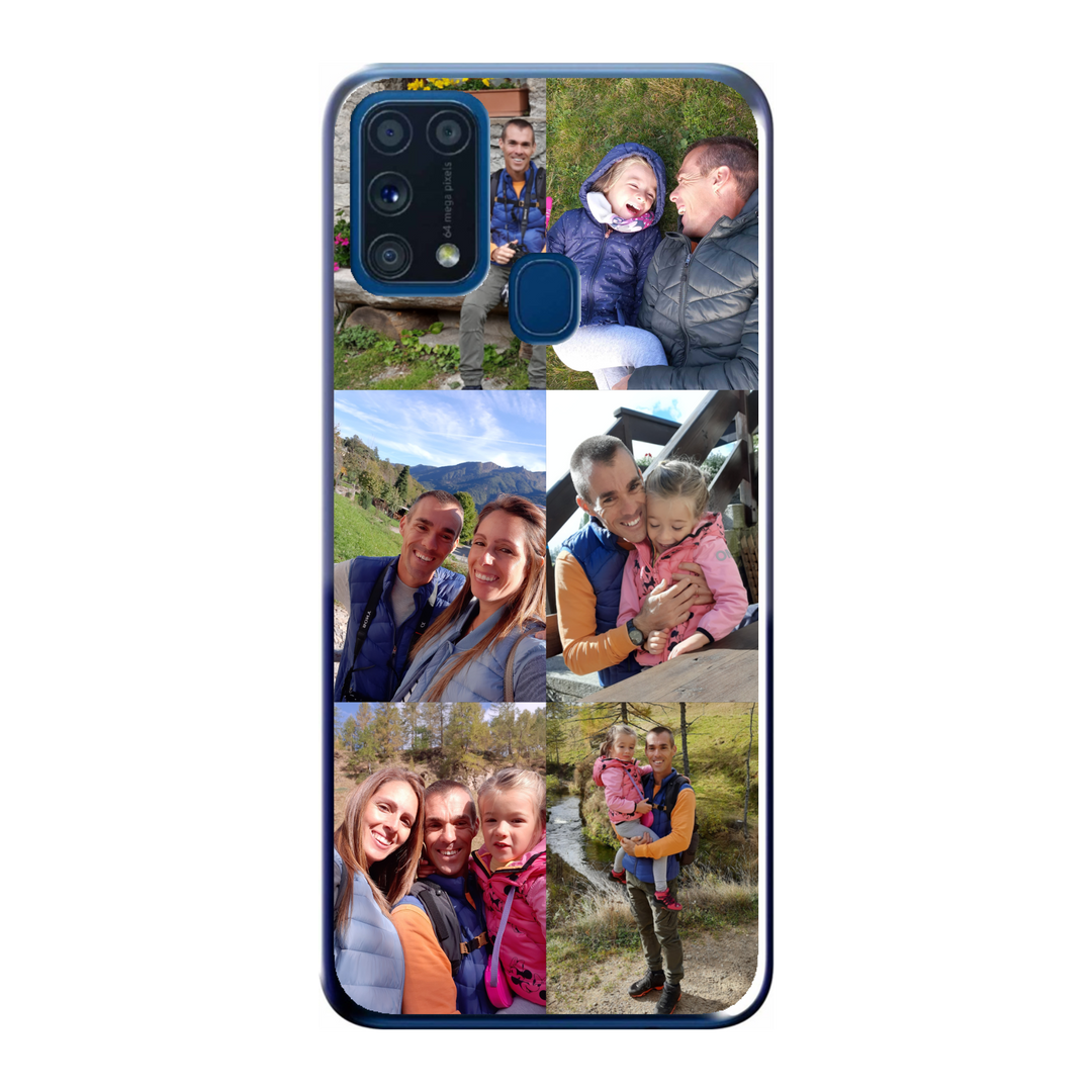Cover personalizzata Samsung M31
