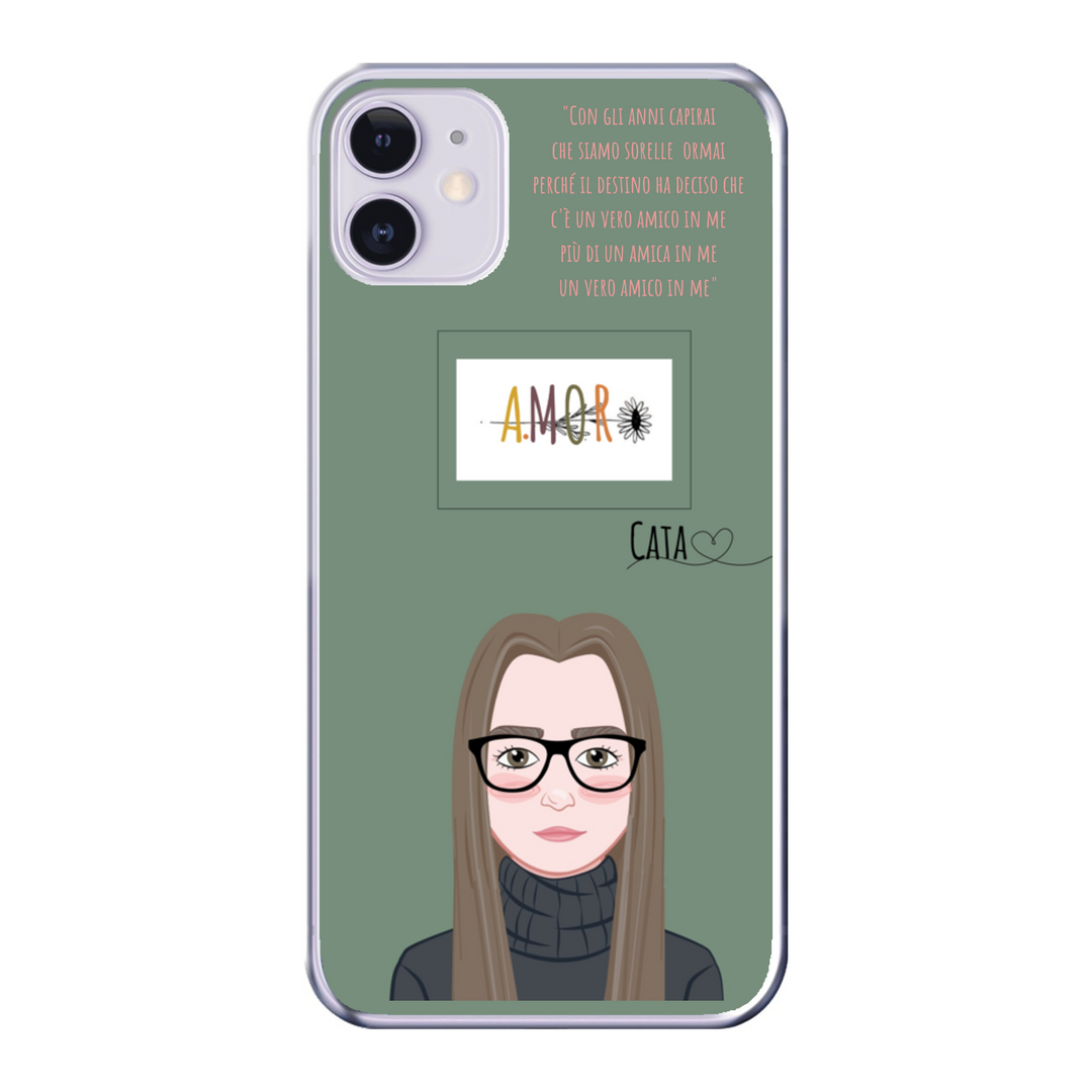 Cover personalizzata iPhone 11