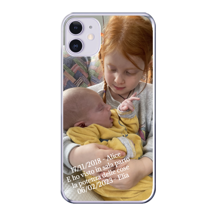 Cover personalizzata iPhone 11