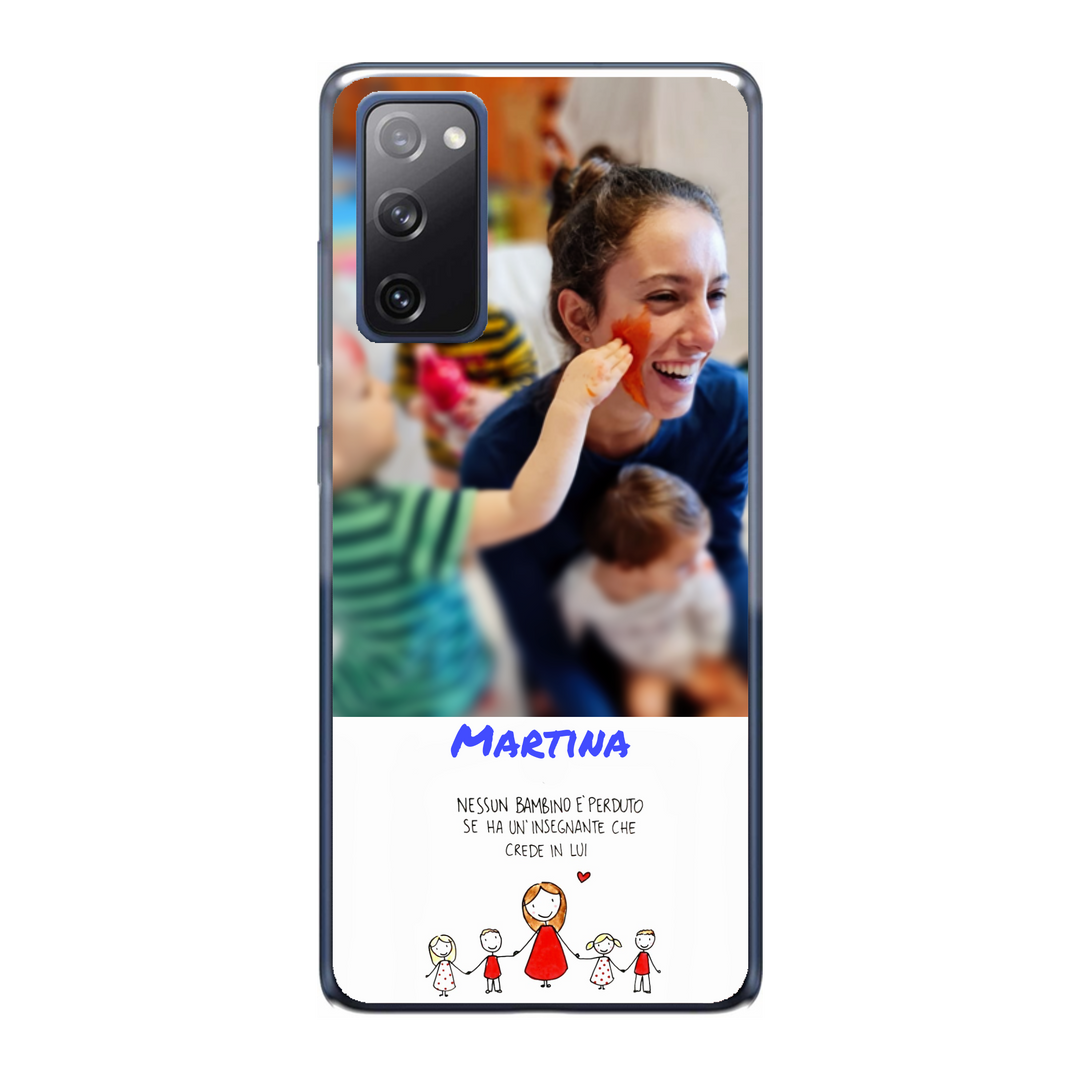 Cover personalizzata Samsung S20 FE