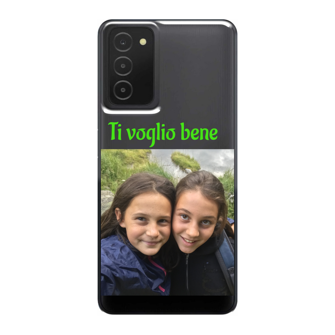 Cover personalizzata Samsung A13 4G