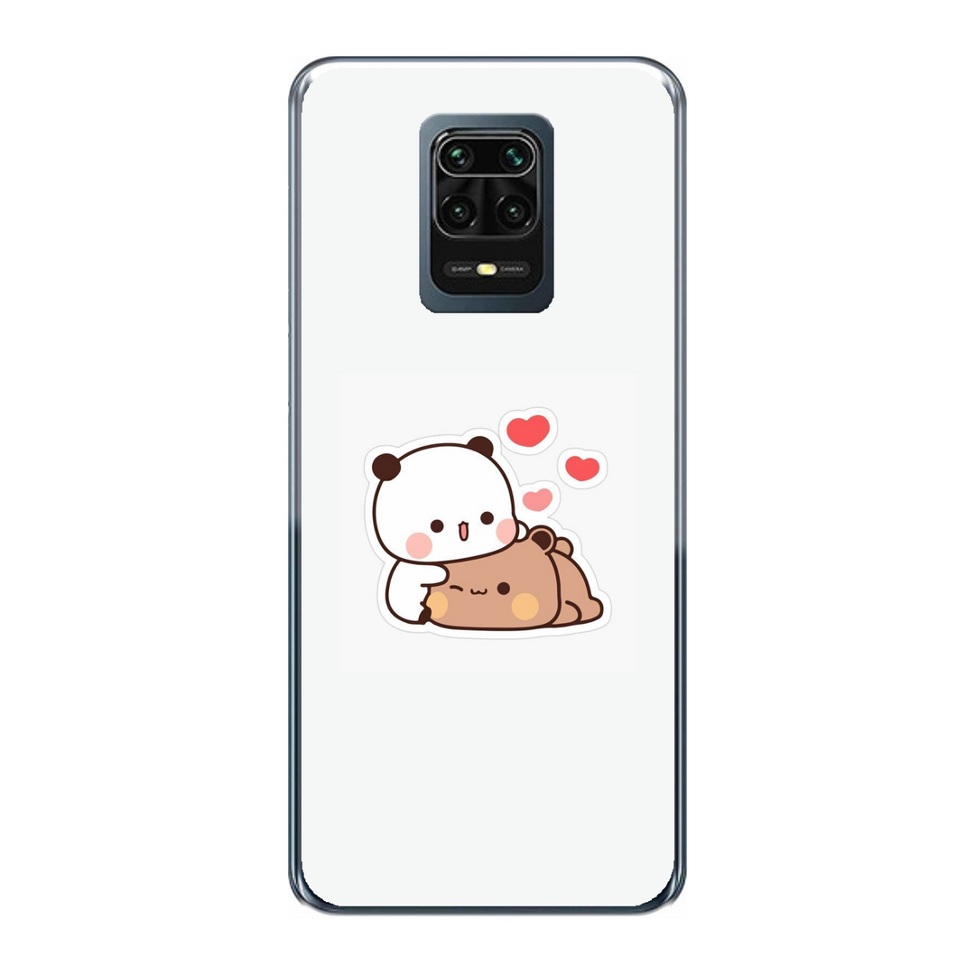 Cover personalizzata Xiaomi Redmi Note 9 Pro