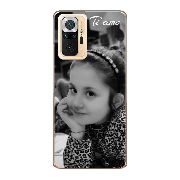 Cover personalizzata Xiaomi Redmi Note 10 Pro