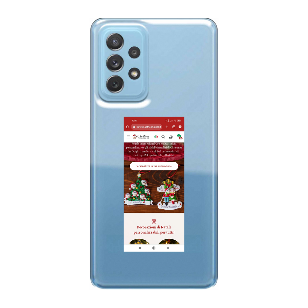 Cover personalizzata Samsung A52