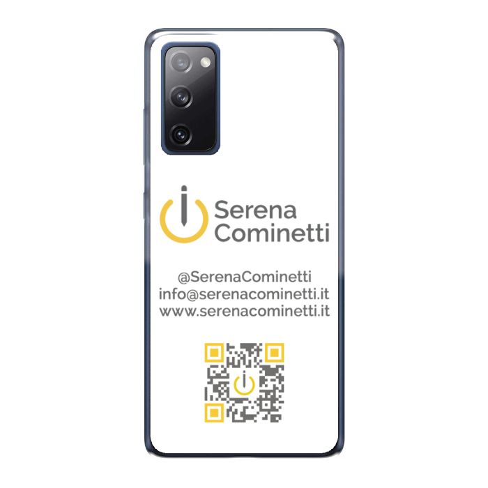 Cover personalizzata Samsung S20 FE