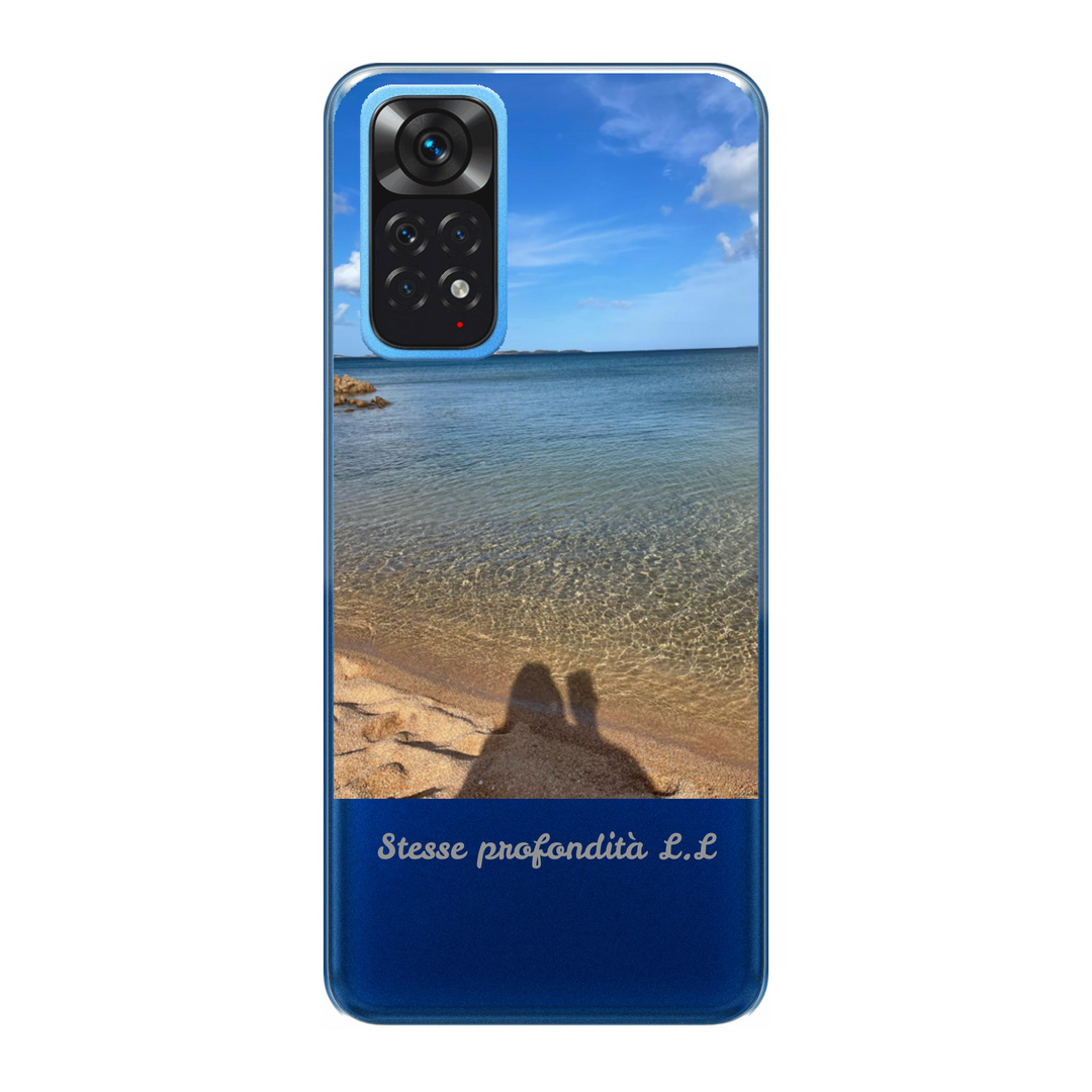 Cover personalizzata Xiaomi Redmi Note 11