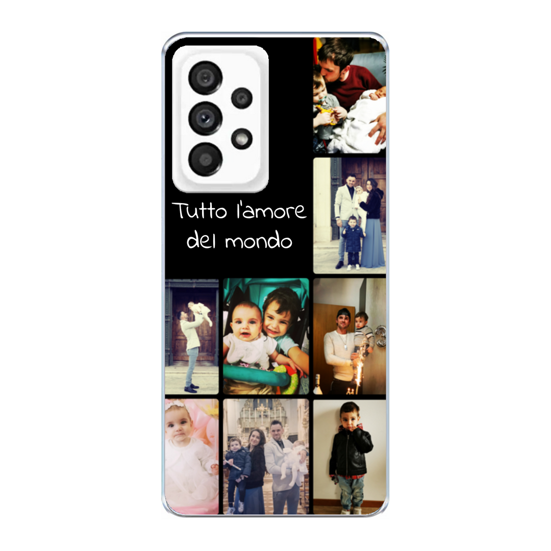 Cover personalizzata Samsung A53 5G