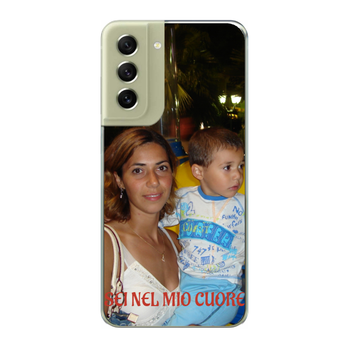 Cover personalizzata Samsung S21 FE 5G