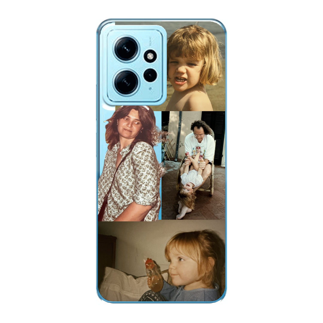 Cover personalizzata Xiaomi Redmi Note 12 4G