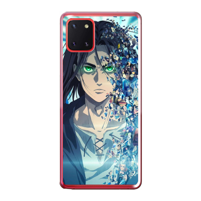 Cover personalizzata Samsung Note 10 Lite