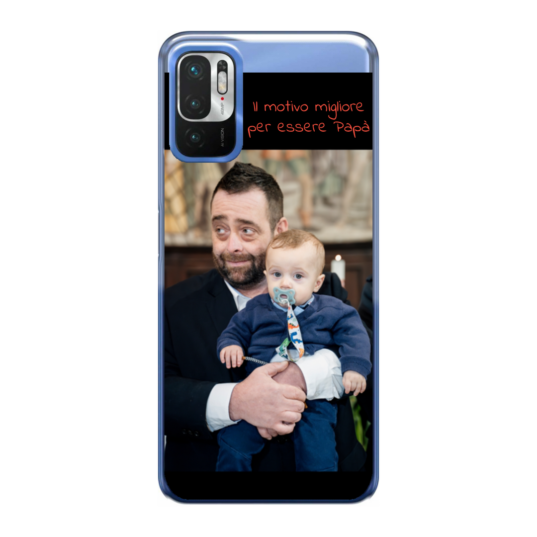 Cover personalizzata Xiaomi Redmi Note 10 5G