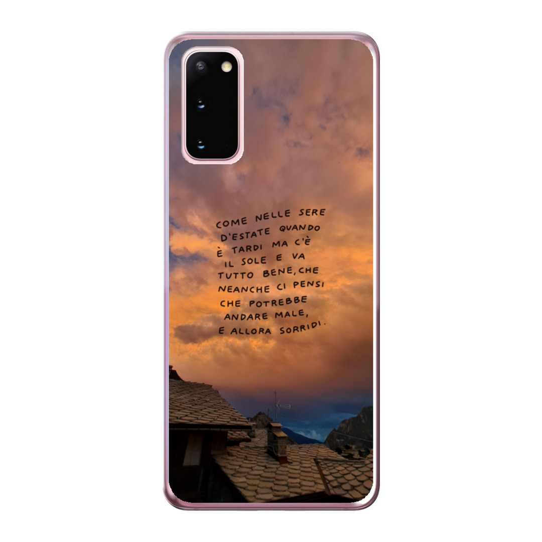 Cover personalizzata Samsung S20