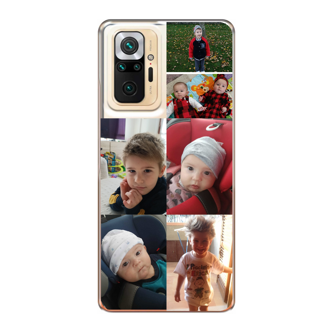Cover personalizzata Xiaomi Redmi Note 10 Pro