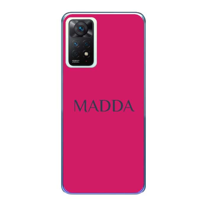 Cover personalizzata Xiaomi Redmi Note 11 Pro 5G