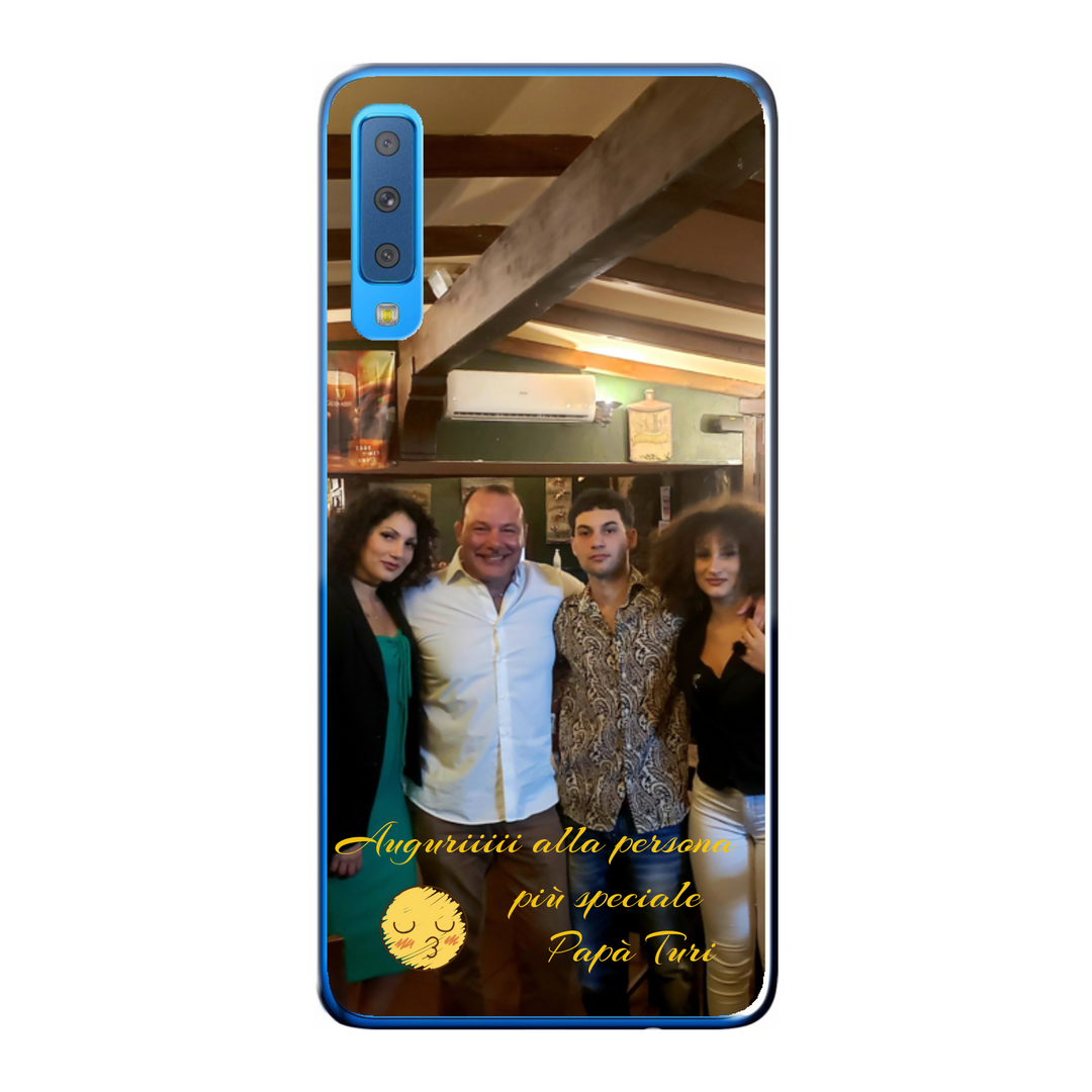 Cover personalizzata Samsung A7 2018