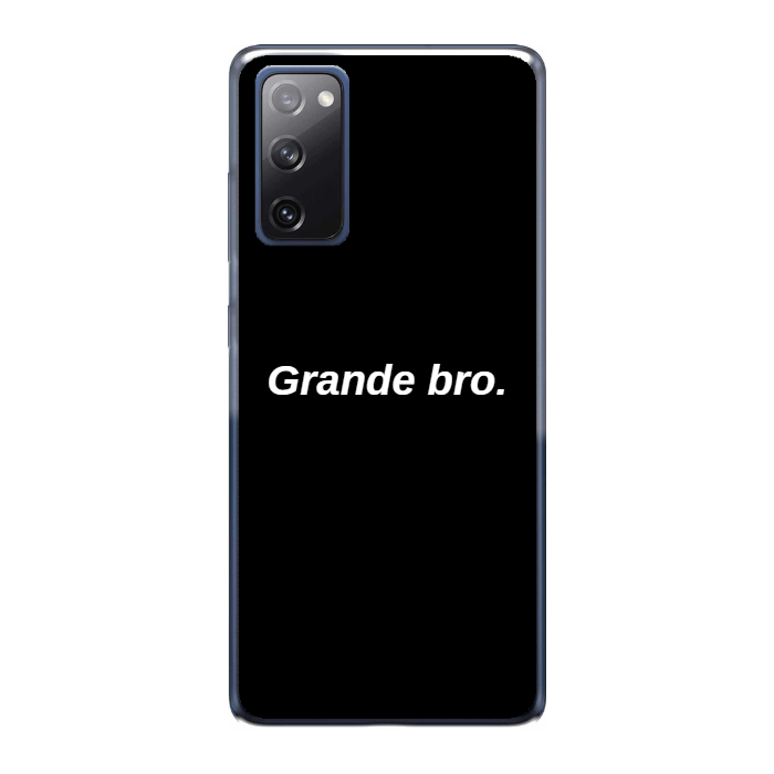 Cover personalizzata Samsung S20 FE