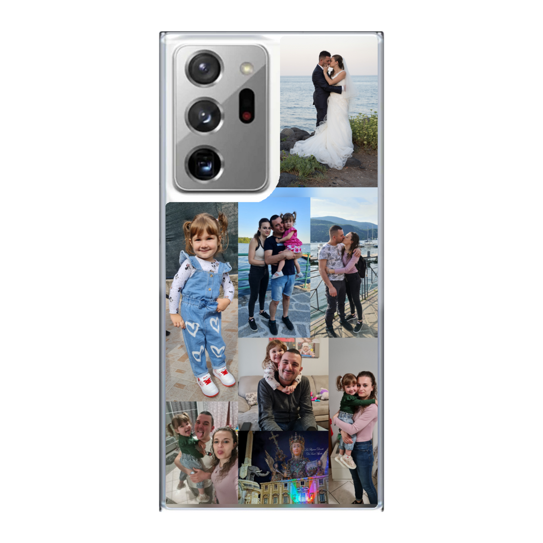 Cover personalizzata Samsung Note 20 Ultra 5G