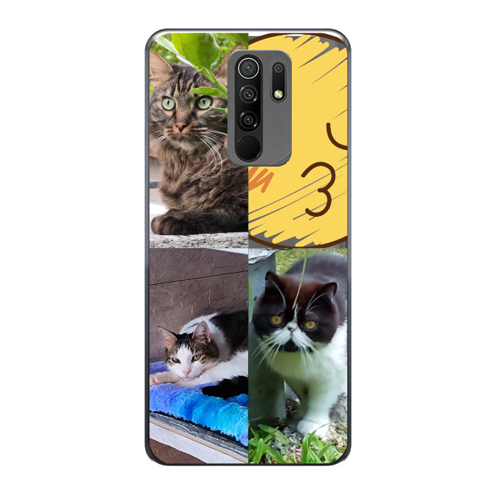 Cover personalizzata Xiaomi Redmi 9
