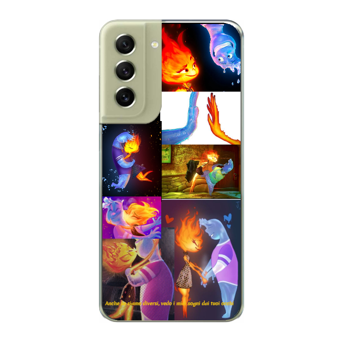 Cover personalizzata Samsung S21 FE 5G
